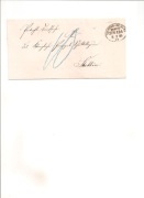 Colberg-Belgard (Kołobrzeg- Białogard) stempel dworcowy,list z 1886 roku