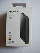 Sony Odtwarzacz MP3 Walkman NW-A306 z ekranem dotykowym 32 GB Wi-Fi