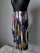 Super spódniczka ołówkowa midi spódnica M/38 t.a.t.u. wzory