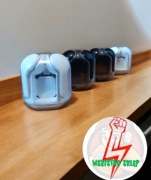 Słuchawki bluetooth etui w wyświetlaczem ładujące 