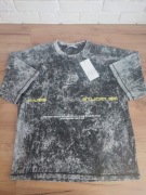 Zara Paris Studio 1997 koszulka z efektem sprania