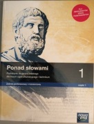 Ponad słowami Część I Zakres podstawowy i rozszerzony. 