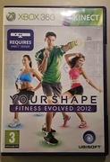 Xbox 360 Kinect Your Shape Fitness Evolved 2012