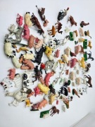 Zwierzątka Farma Gospodarstwo Rolne duży zestaw vintage