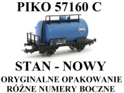 GLEDZIU KOLEJKA ELEKTRYCZNA PIKO WAGON TOWAROWY CYSERNA ARAL DB. NOWY.