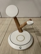 Ładowarka indukcyjna Drzewko biała