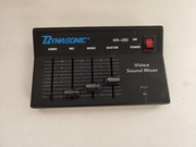 Mikser Sygnału Audio Video Mikrofon Przenośny Dynasonic MX-250