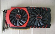 MSI GTX 960 Gaming 2GB DDR5 - jak GTX 1050 Ti - sprawna , cicha