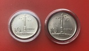 10 zł „Mała” i „Duża” kolumna 1965/1966