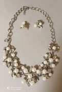 Naszyjnik + kolczyki