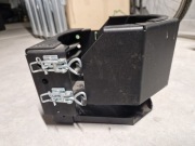 Mocowanie butli gazowej - koło zapasowe lub bagażnik dachowy