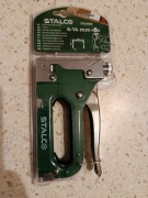 Zszywacz tapicerski Stalco plus gratis niespodzianka 