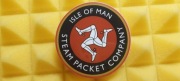 ISLE OF MAN NAKLEJKA STICKER
