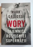 Wory Tajemnice rosyjskie supermafii Mark Galeotti