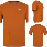 Koszulka Wspinaczkowa Salewa Alpine Hemp 52 XL