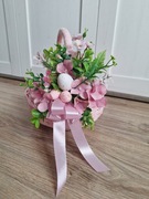 Stroik do koszyczka, gotowa dekoracja koszyczka