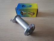 Wizjer Drzwiowy ZP-205C SC SATYNA  fi 16 50-75mm - 12 sztuk -WYSYŁKA GRATIS