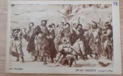 Iwan Groźny. Malarstwo Jan Matejko. Pocztówka 