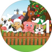 Pan Opłatek na tort - FARMA