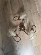 Lampa sufitowa / plafon 3-klosze - stan bardzo dobry
