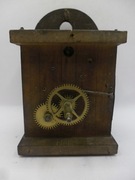 STARY MECHANIZM DO ZEGARA SCHWARCWALDZKIEGO DREWNIANY OK.150 LAT