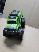 Autko Dickie Toys rescue zielone terenowe