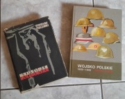 Książki Wojsko Polskie 39-45 i Rapsodia Żoliborska