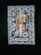 Kartka na Dzień Dziadka 