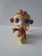 Littlest Pet Shop LPS małpa
