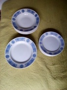 Stare talerze rosyjskie Zik 18 sztuk zobacz koniecznie