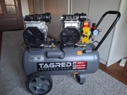 Kompresor Tagred Professional 50L 10bar 4-tłokowy bezolejowy