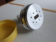 11GHz - falowód + flansza mocowania anteny