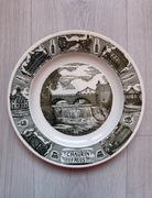 Talerz dekoracyjny Chagrin Falls Ohio USA vintage