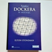 Nauka Dockera w miesiąc Elton Stoneman