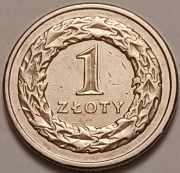 1 zł złoty 1991 r. 