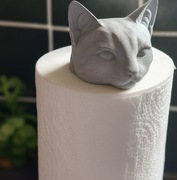 Uchwyt na papier - kot!