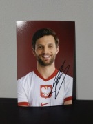 Bartosz Bereszyński autograf reprezentacja Polski Napoli Sampdoria 