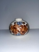 Wazon/wazonik ZF Koło fajans PRL VINTAGE 