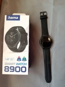 Smartwatch Hama 8900 AMOLED 1.43 GPS Rozmowy CALL