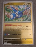 Karta Pokemon Latios 101/132 Holo