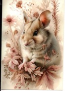 pocztówka Myszka...