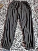 Czarne spodnie dresowe