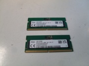 RAM 16GB DDR5 do laptopa 2 x 8GB, PC5 4800 Mhz SKhynix, sprawne