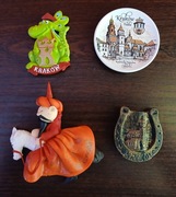 Magnesy na lodówkę (i nie tylko) KRAKÓW! Polecam!