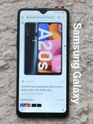 smartfon Samsung Galaxy a20s FRP