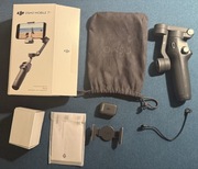 DJI Osmo Mobile 7P – gimbal do telefonu – jak nowy – pełny zestaw