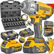 Wynajem Dewalt DCF899P2 5Ah bateria 16 nasadek udarowych 10-32