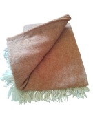 narzuta pled koc wełniany 100% wełna gramatura 380gr zdrowy 160x200 polski