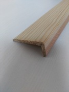 Listwy kątowe, drewniane kątowniki