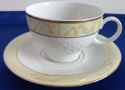 PORCELANA KAHLA FILIŻANKA + SPODEK